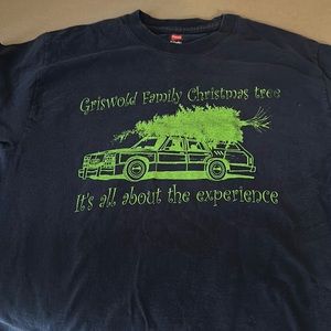 Women’s small holiday shirt